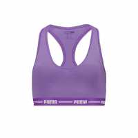 Puma Racer Back Top Ld99 Astor Purple Спортни сутиени