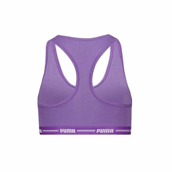 Puma Racer Back Top Ld99 Astor Purple Спортни сутиени