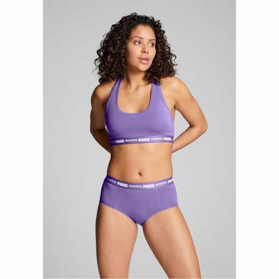 Puma Racer Back Top Ld99 Astor Purple Спортни сутиени