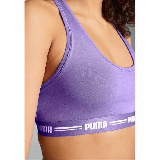 Puma Racer Back Top Ld99 Astor Purple Спортни сутиени