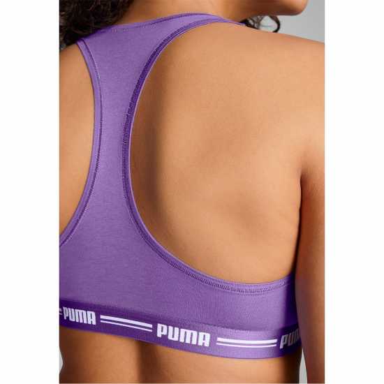 Puma Racer Back Top Ld99 Astor Purple Спортни сутиени