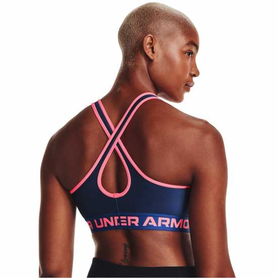 Under Armour Crossback Womens Medium Support Sports Bra  Спортни сутиени