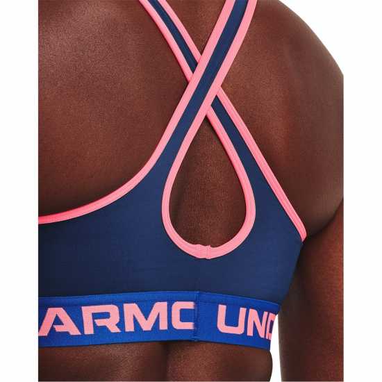 Under Armour Crossback Womens Medium Support Sports Bra  Спортни сутиени