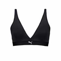 Puma Women's Padded Triangle Low Impact Sports Bra Puma Women's Padded Triangle Low Impact Sports Bra