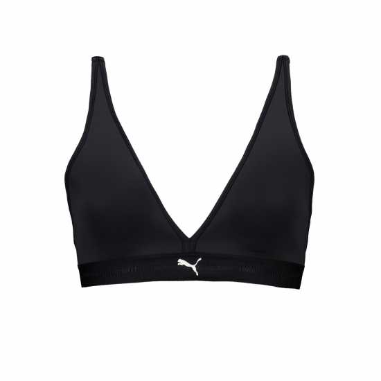 Puma Women's Padded Triangle Low Impact Sports Bra  
