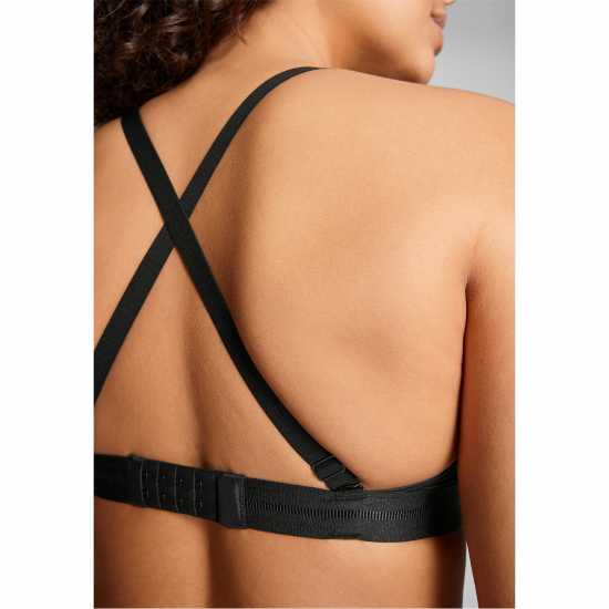 Puma Women's Padded Triangle Low Impact Sports Bra  