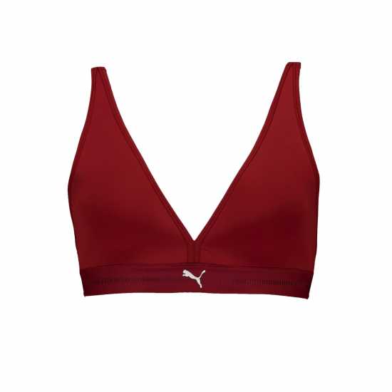Puma Padded Triangle Low Impact Sports Bra Puma Padded Triangle Low Impact Sports Bra