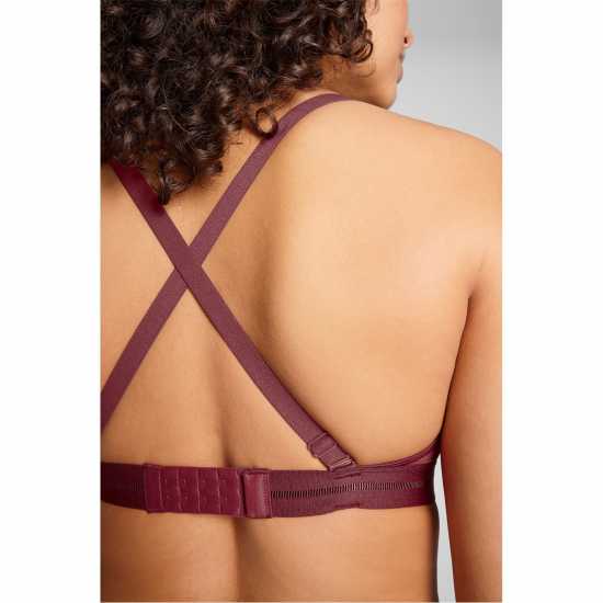 Puma Padded Triangle Low Impact Sports Bra Puma Padded Triangle Low Impact Sports Bra