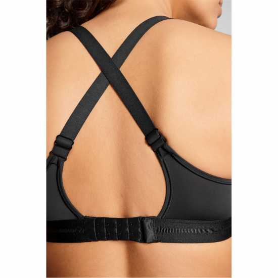 Спортни сутиени Puma Women Sporty Padded Top 1P Low Impact Sports Bra Womens Black Puma Women Sporty Padded Top 1P Low Impact Sports Bra Womens Black Спортни сутиени