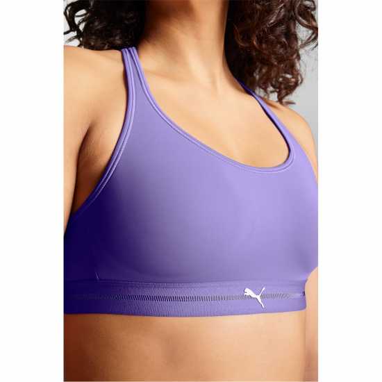 Спортни сутиени Puma Women Sporty Padded Top 1P Low Impact Sports Bra Womens Astor Purple Puma Women Sporty Padded Top 1P Low Impact Sports Bra Womens Astor Purple Спортни сутиени