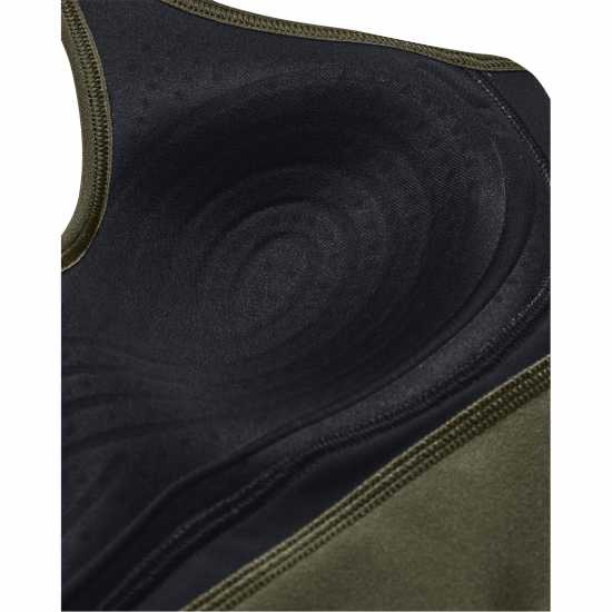 Under Armour Armour Pjt Rck Lets Go Ll Infty Bra Medium Impact Sports Womens Black Спортни сутиени