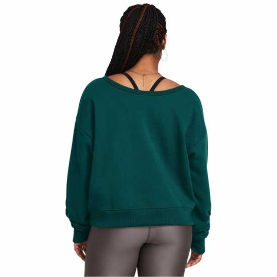 Under Armour Armour Pjt Rck Hw Terry Ls Q1 Sweatshirt Womens  Дамски пуловери