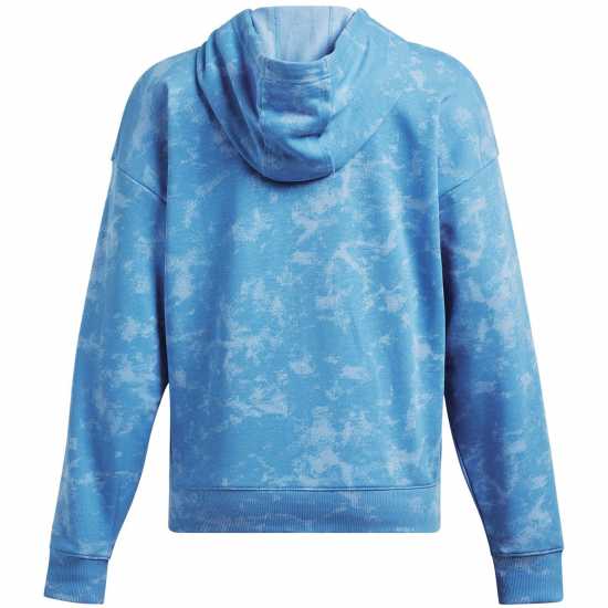 Under Armour Armour Pjt Rck W Udrground Terry Hd Hoody Womens Blue Дамски суичъри и блузи с качулки