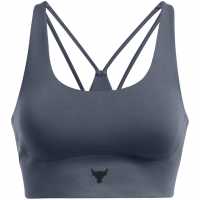 Under Armour Medium Impact Sports Bra Сиво 