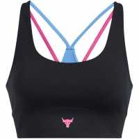 Under Armour Medium Impact Sports Bra Черно 