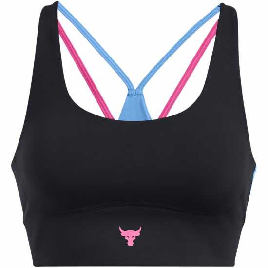 Under Armour Medium Impact Sports Bra Черно 