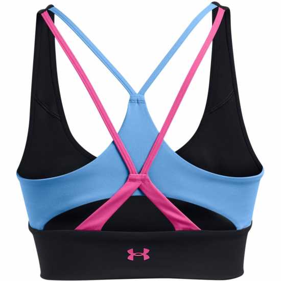 Under Armour Medium Impact Sports Bra Черно 