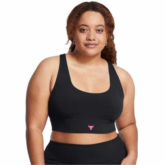 Under Armour Medium Impact Sports Bra Черно 