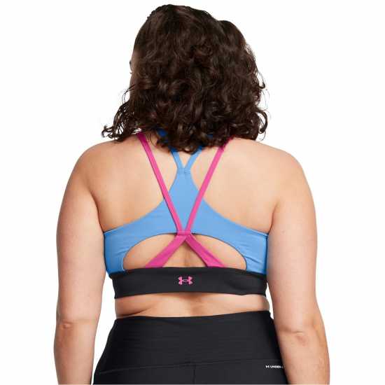 Under Armour Medium Impact Sports Bra Черно 