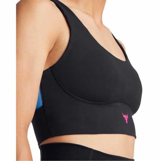 Under Armour Medium Impact Sports Bra Черно 