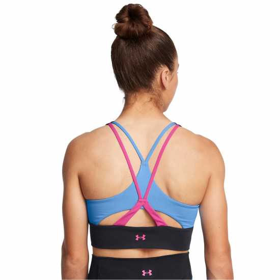 Under Armour Medium Impact Sports Bra Черно 