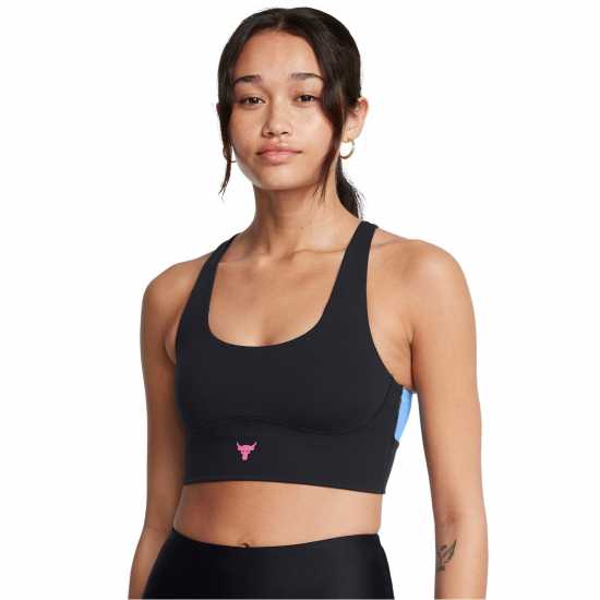 Under Armour Medium Impact Sports Bra Черно 