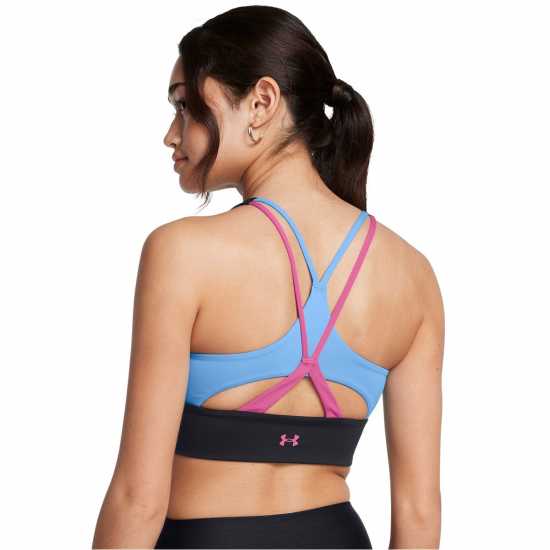 Under Armour Medium Impact Sports Bra Черно 