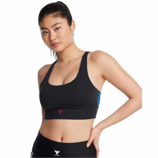 Under Armour Medium Impact Sports Bra Черно 