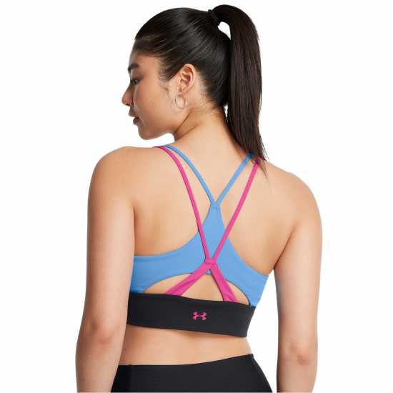 Under Armour Medium Impact Sports Bra Черно 