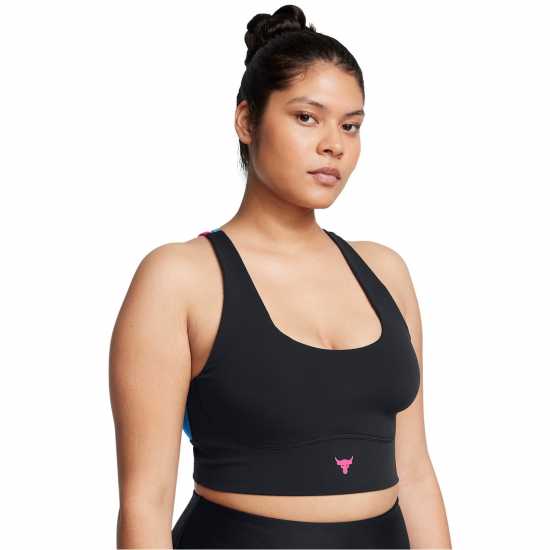 Under Armour Medium Impact Sports Bra Черно 