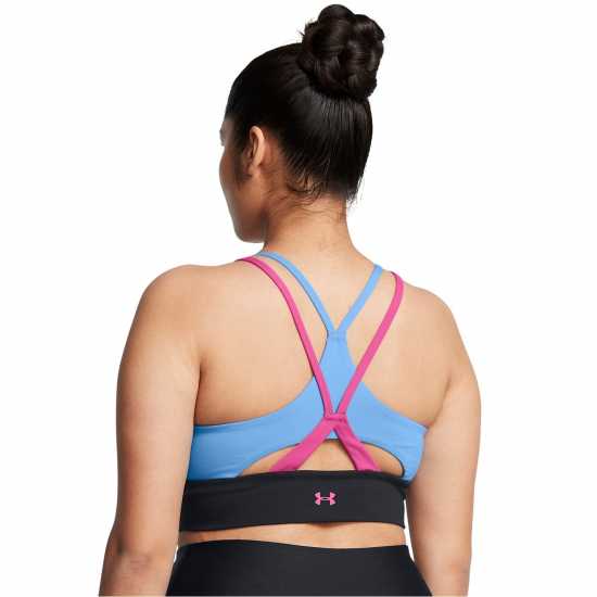 Under Armour Medium Impact Sports Bra Черно 