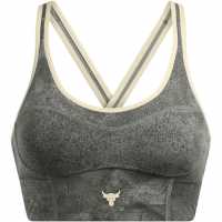 Under Armour Armour Pjt Rck Lg Ll Infty Pt Bra Medium Impact Sports Womens Green Спортни сутиени