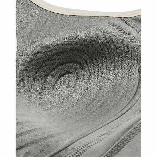 Under Armour Armour Pjt Rck Lg Ll Infty Pt Bra Medium Impact Sports Womens Green Спортни сутиени