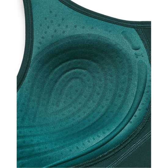 Under Armour Armour Pjt Rck Lg Ll Infty Pt Bra Medium Impact Sports Womens Green Спортни сутиени