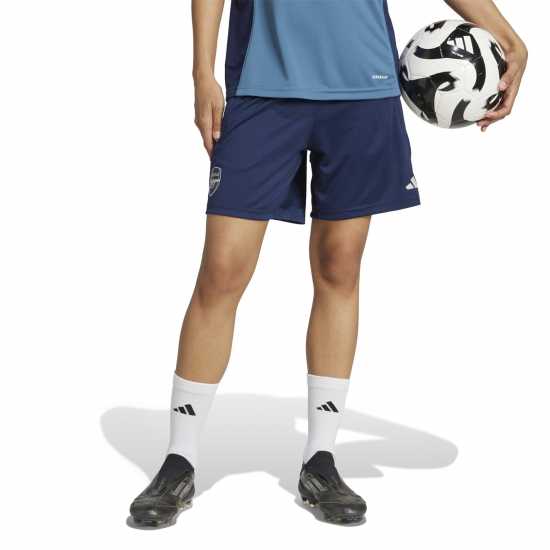 Adidas Дамски Къси Шорти За Тренировка Arsenal Training Shorts 2025 2026 Womens  Футболни тренировъчни долнища