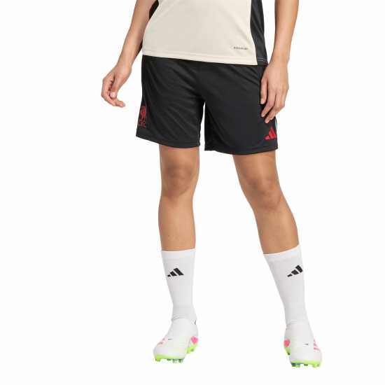 Футболни тренировъчни долнища Adidas Дамски Къси Шорти За Тренировка Liverpool Training Shorts 2025 2026 Womens Adidas Дамски Къси Шорти За Тренировка Liverpool Training Shorts 2025 2026 Womens Футболни тренировъчни долнища