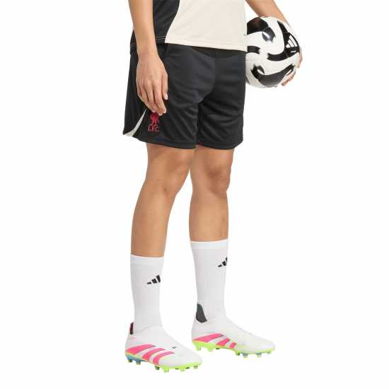 Футболни тренировъчни долнища Adidas Дамски Къси Шорти За Тренировка Liverpool Training Shorts 2025 2026 Womens Adidas Дамски Къси Шорти За Тренировка Liverpool Training Shorts 2025 2026 Womens Футболни тренировъчни долнища