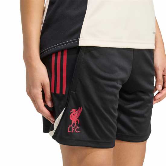 Футболни тренировъчни долнища Adidas Дамски Къси Шорти За Тренировка Liverpool Training Shorts 2025 2026 Womens Adidas Дамски Къси Шорти За Тренировка Liverpool Training Shorts 2025 2026 Womens Футболни тренировъчни долнища
