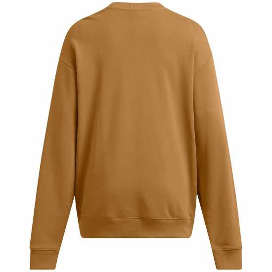 Under Armour P Rk Hwt Crew Tls Ld99 Yellow Дамски пуловери