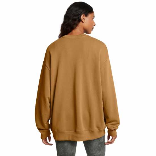 Under Armour P Rk Hwt Crew Tls Ld99 Yellow Дамски пуловери