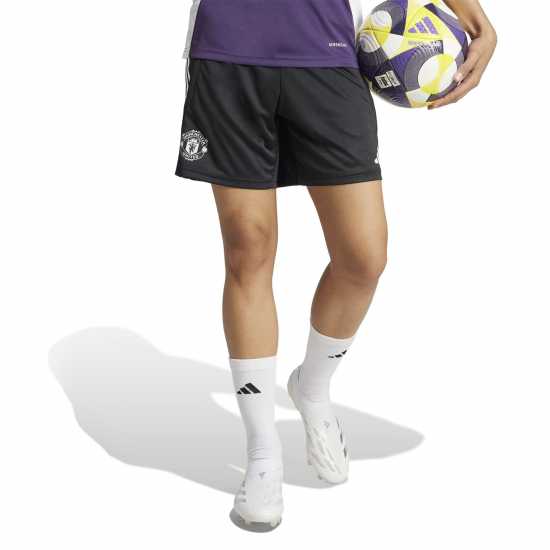 Adidas Manchester United Shorts 2025 2026 Womens Adidas Manchester United Shorts 2025 2026 Womens