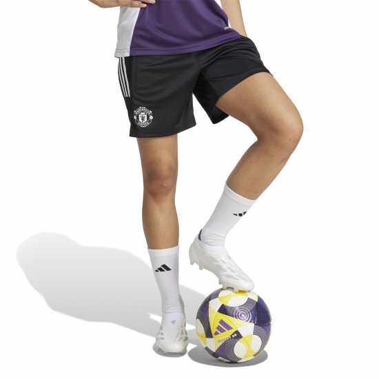 Adidas Manchester United Shorts 2025 2026 Womens Adidas Manchester United Shorts 2025 2026 Womens