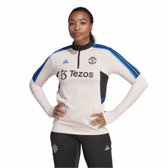 Adidas Manchester United Condivo 22 Training Top Womens Adidas Manchester United Condivo 22 Training Top Womens