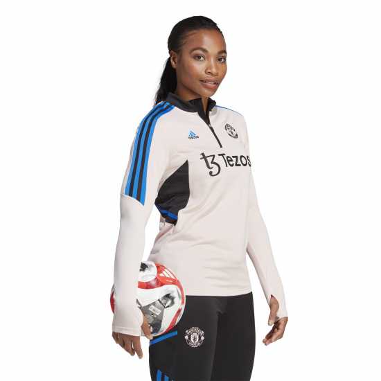 Adidas Manchester United Condivo 22 Training Top Womens Adidas Manchester United Condivo 22 Training Top Womens