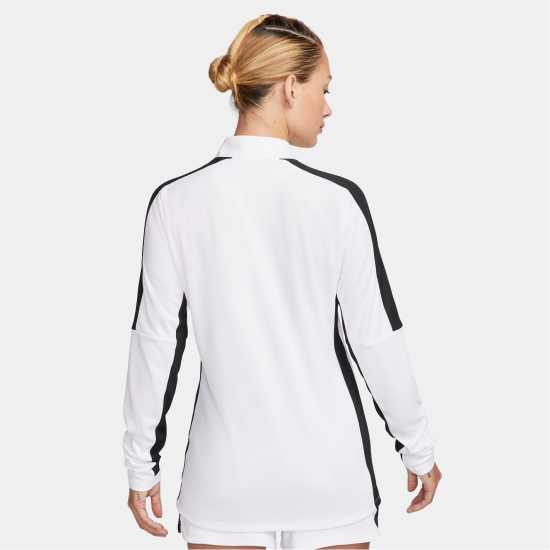 Nike Academy 23 Drill Top Womens Бяло/Черно 