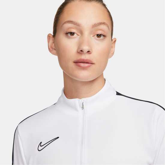 Nike Academy 23 Drill Top Womens Бяло/Черно 