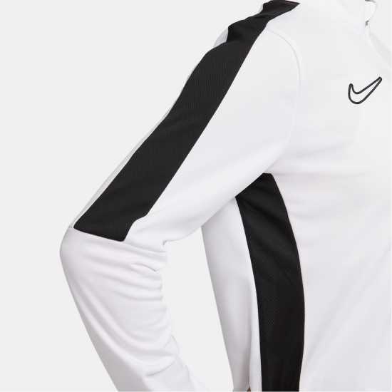 Nike Academy 23 Drill Top Womens Бяло/Черно 