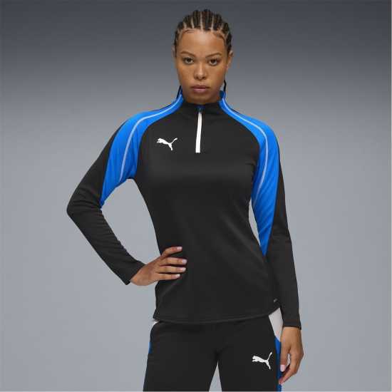 Дамски горнища с цип Puma Blaze Training Top Womens Puma Blaze Training Top Womens Дамски горнища с цип