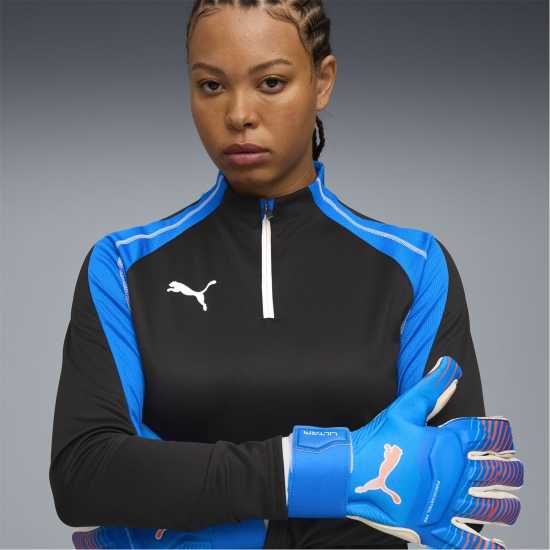 Дамски горнища с цип Puma Blaze Training Top Womens Puma Blaze Training Top Womens Дамски горнища с цип