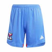 Adidas Olympique Lyonnais 2023 2024 Away Shortswomens  Дамски къси панталони